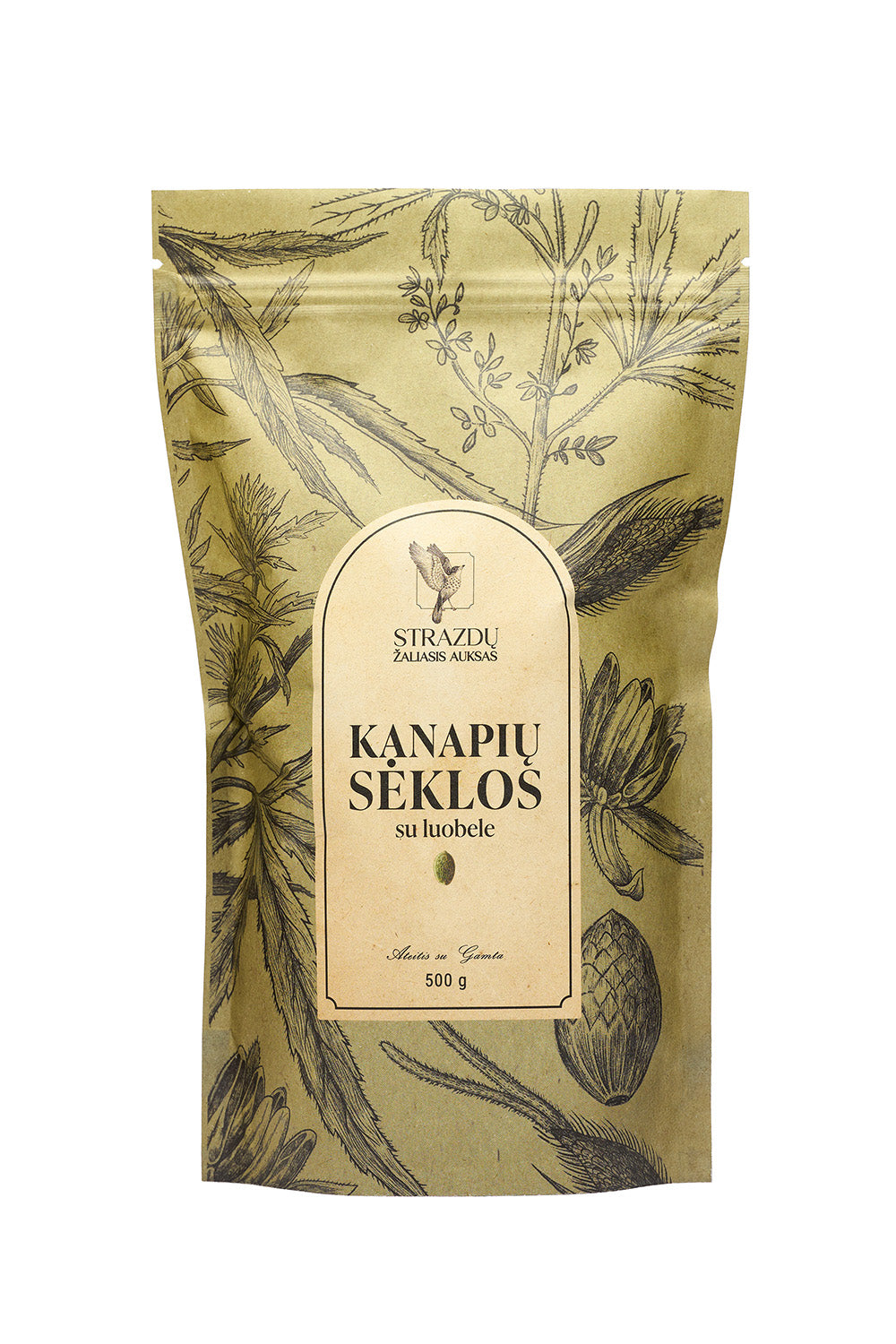 KANAPIŲ SĖKLOS