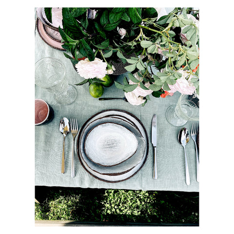 AUTORINIAI KERAMINIAI INDAI "BALTAS RINKINYS" - GALIMA UŽSISAKYTI