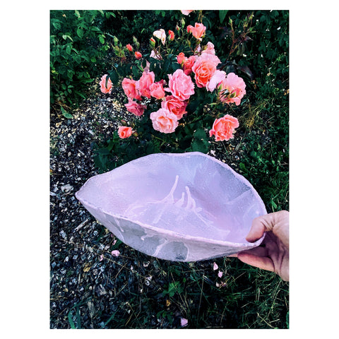 KRIAUKLĖS FORMOS DIDELIS DUBUO - SALOTINĖ VISAI ŠEIMAI