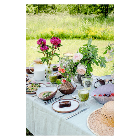 AUTORINIAI KERAMINIAI INDAI "BALTAS RINKINYS" - GALIMA UŽSISAKYTI