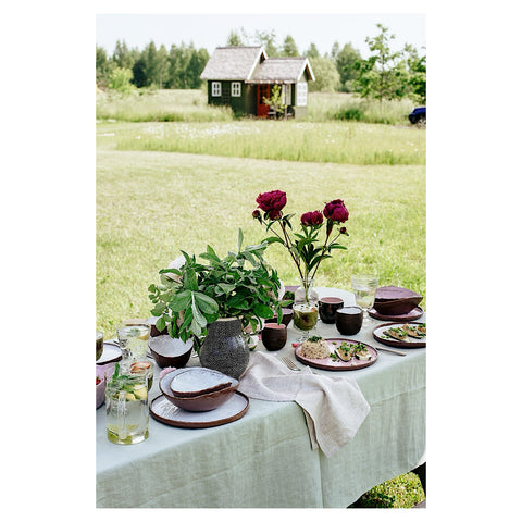 AUTORINIAI KERAMINIAI INDAI "ROŽINIS RINKINYS"