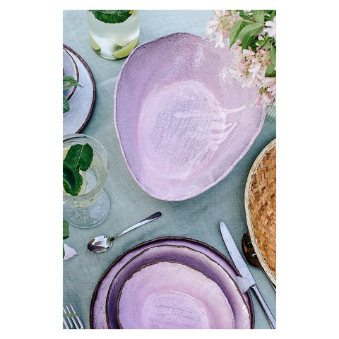 KRIAUKLĖS FORMOS DIDELIS DUBUO - SALOTINĖ VISAI ŠEIMAI