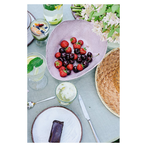 KRIAUKLĖS FORMOS DIDELIS DUBUO - SALOTINĖ VISAI ŠEIMAI