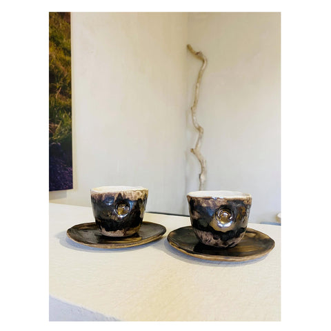 AUKSINIAI "SIELOS" PUODELIAI